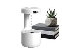 Humidificateur Mignon - Diffuseur À Brumisation Froide Grande Capacité En Forme De Goutte De Pluie | Humidificateur d'Air avec Veilleuse | Pour Table de Chevet Bureau à Domicile Sommeil Salon Nuit App