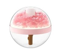 Humidificateur Mini | Humidificateur à Stabilisée Rechargeable USB | 270ml Purificateur d'Air avec Veilleuse Lumineuse pour Maison Voyage Salon