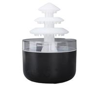 Humidificateur Nuage De Pluie Goutte à Goutte, Diffuseur De Nuage De Pluie Champignon Diffuseur D'aromathérapie pour Bureau, Fontaine, Chevet avec 7 Couleurs De Lumières LED