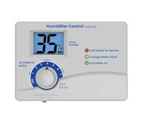 Humidificateur numérique en ABS robuste, conceptions de lieux de travail numériques pour une gestion précise du climat intérieur, ABS résistant à l ' usure