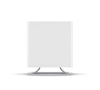 Humidificateur d'air Oskar little de Stadler Form, humidificateur à économie d'énergie pour des pièces jusqu'à 30 m², humidificateur silencieux avec arrêt automatique, LEDs à intensité variable, blanc