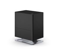 Humidificateur d'air Oskar little de Stadler Form, humidificateur à économie d'énergie pour des pièces jusqu'à 30 m², humidificateur silencieux avec arrêt automatique, LEDs à intensité variable, noir