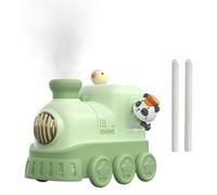 Humidificateur Panda Train - Dispositif De Diffusion De Brume USB, Humidificateur D'air De Dessin Animé | Système De Sortie De Vapeur Ultrasonique, Décor De Chambre À Coucher, De Crèche, Adorable Géné