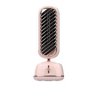 Humidificateur personnel USB à brume fraîche, humidificateur oscillant de taille, diffuseur d ' air USB silencieux pour chambre à coucher, maison, bébé, bureau, ventilateur de bureau électrique