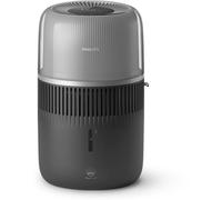 Philips Humidificateur d'air HU5710/03 – 4,5 L, 56 m², mode nuit, 3 vitesses, gris charbon
