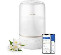 Humidificateur - PHILIPS - Série 1000 HU1510/04 - Blanc - Humidification de l'air - Humidifiant