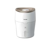 Humidificateur - Philips - Series 2000 HU4811 - Blanc-Champagne - Humidifiant