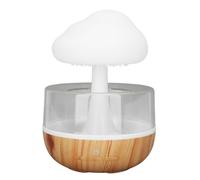 Humidificateur pluie nuage,Diffuseur eau goutte à goutte nuage,Humidificateur mignon,Diffuseur huile essentielle,Mini humidificateur LED