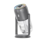 Humidificateur portable 2 en 1 280 ml avec minuterie de brumisation et | Purificateur d'air pour maison, chambre, salon, bureau, voyage, hôtel