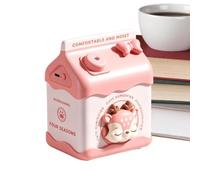 Humidificateur Portable 2 niveaux de brume, forme de brique de lait,