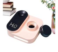 Humidificateur portable - ABS, diffuseur de brume USB silencieux | Bouteille intégrée Système d'hydratation continu d'air à brume froide, mini humidificateur d'air pour chambre à coucher, chambre