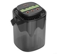 Humidificateur portable de grande capacité de 3 L, brume réglable avec design de remplissage par le haut, diffuseur d'air USB silencieux pour chambre à coucher, bureau, essentiel de la maison compact