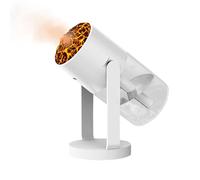 Humidificateur portable - Diffuseur en forme de volcan, petit hydratant d'air USB, veilleuse LED colorée | Humidificateur ultrasonique de Performance avancée pour les de chambre à coucher