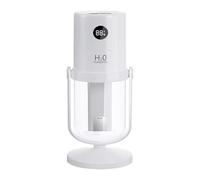 Humidificateur Portable | Humidificateur Avec Affichage Numérique Et Réservoir De 320 Ml,Purificateur D'Air Compact | Pour Maison Chambre Salle De Bain Chambre D'Bureau Voiture Voyage Hiver