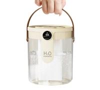 Humidificateur portable - Pulvérisateur à brume silencieuse, diffuseur compact | Vaporisateur à réservoir de 1,5 l, rafraîchisseur d'air sans fil, appareil de voyage d'intérieur, chambre d'enfant