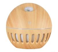 Humidificateur portable USB avec diffuseur d'huiles essentielles de 130 ml pour améliorer l'air dans les voitures et les petits espaces avec lumières d'ambiance LED
