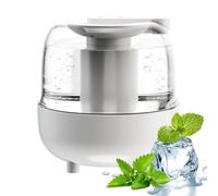 Humidificateur pour - Appareil silencieux à brume froide avec remplissage de 4 litres | Humidificateur d'air compact pour chambre à coucher pour de pépinière de bébé Confort de sommeil
