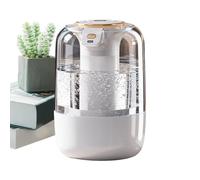 Humidificateur Pour Chambre | 2 Sorties 3 Niveaux De Brume | Humidificateur Pour Bébé Silencieux Ultrasonique Vaporisateur D'Air,Pour Salon Cuisine Grande Pièce Bébé Bureau À Domicile Appartement
