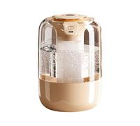 Humidificateur Pour Chambre | Affichage Numérique Silencieux 2 Sorties,Humidificateurs à Remplissage Facile pour Grande Domestique | Pour Salon Cuisine Grande Pièce Bébé Bureau À Domicile Appartement