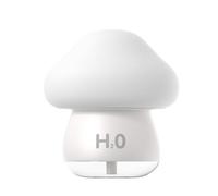 Humidificateur pour chambre - Appareil portable pour veilleuse, appareil brumisateur à 7 couleurs, hydratant pour plantes d'intérieur, vaporisateur pour bureau à domicile, aide pour dorateur