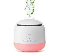 Alecto BC23 Diffuseur d'arôme pour chambre d'enfant - Humidificateur 3 en 1 pour chambre de bébé - Sans bruit, idéal pour un sommeil ininterrompu - Sans yeux secs ni toux - Blanc