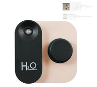 Humidificateur Pour Chambre - Design Caméra Anti-Fuite Générateur de Brume - Arrêt Automatique Bouteille d'Eau Humidificateur Brume Froide avec 2 Modes | pour Chambre Voyage Voiture Nursery Dortoir Ma