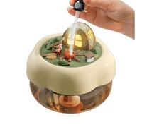 Humidificateur pour d'intérieur - Dispositif de vapeur intelligent silencieux de 400 ml, unité de pulvérisation d'arômes à lumière chaude et douce, hydratant portable | Accessoire apaisant