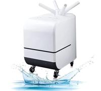 Humidificateur pour grande pièce, Humidificateurs pour chambre à coucher, Humidificateurs avec télécommande pour grande pièce, Humidificateur industriel, débit d'atomisation 1800 ml/h, Usage commerci