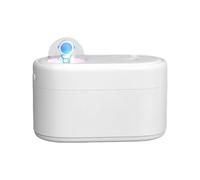 Humidificateur pour petits environnements - Humidificateurs de chevet pour tables de nuit, diffuseur d'arômes portable 2 vitesses à thème astronaute pour bureau de voyage