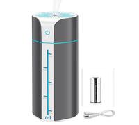 Humidificateur pour | Purificateur d'Air à Brume Silencieux USB,Humidificateurs à Arrêt Automatique avec LED 7 Couleurs Pour Chambre d'Enfant Salon Salle de Bain et Bureau