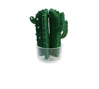 Humidificateur pour reptile, système passif pour terrarium, dispositif d'évaporation naturelle sans électricité en forme de cactus, accessoire décoratif pour habitat de tortue, lézard et caméléon