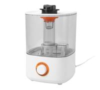 Humidificateur pour Reptiles à Grand Réservoir de 4 L, Conçu pour Les Grenouilles Lézards, Humidificateur Incubateur, Opération Facile pour Les Animaux de Compagnie en Bonne