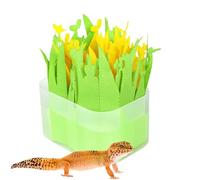 Humidificateur pour reptiles - Humidification de artificielles décoratives | Humidificateur sans alimentation | pour reptiles amphibiens tels que les barbus, les geckos, les tortues