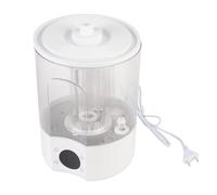 Humidificateur pour Terrariums Reptile Fogger, Réservoir Brumisateur de 4 L pour Reptiles, Idéal avec Grand Réservoir Visible de 4 L et des Tuyaux D'extension, adapté aux