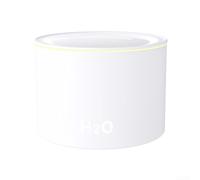 Humidificateur pour une atmosphère apaisante, diffuseur d'huiles essentielles de 160 ml avec protection contre les pénuries d'eau (blanc)
