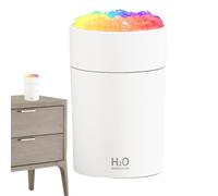 Humidificateur Pour Voiture - Rafraîchisseur À Brume Ultrasonique Silencieux Alimenté Par USB,Diffuseur USB Brume Fraîche Mini Portable | Pour Véhicule, Maison, Chambre, Intérieur,