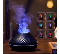 Humidificateur - Prumya - Modèle 3D - 130 ml - Aromathérapie - Noir