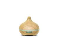 Cecotec Humidificateur Ultrasonique Pure Aroma 300 Yang. 300 ml, Diffuseur d’arôme, Minuterie 10 heures, 7 couleurs LED, Aromathérapie, Ultrasilencieux