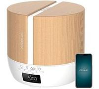 Humidificateur PureAroma 550 Connected White Woody Cecotec 500 ml Blanc Blanc