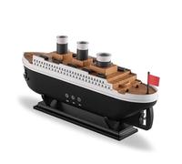 Humidificateur Rain Cloud Humidificateur Titanic avec diffuseur d'aromathérapie à distance Humidificateur de bateau à vapeur Humidificateur à 7 lumières 2 modes de brume Humidificateurs d'air pour cha