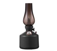 Humidificateur rechargeable par USB pour un usage quotidien dans n'importe quelle pièce de votre maison ou bureau (gris)