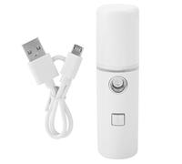 Humidificateur rechargeable portable léger et durable Pulvérisateur hydratant Soin de la peau (blanc) electromenager humidificateur