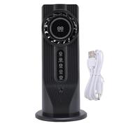 Humidificateur refroidisseur d'air 100ML, 6 vitesses, ventilateur de refroidissement de bureau alimenté par USB, humidificateur de climatiseur Portable avec fonction de minuterie