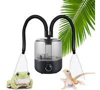 Humidificateur Reptile,Reptile brumisateur intelligent avec minuterie, humidificateur automatique Reptile pour pulvérisation de plantes de forêt tropicale, reptiles et caméléons