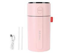 Humidificateur rose petit humidificateur USB Double pulvérisation Smart Display Air Humidificateur pour Home Office Abs Material 800 ML Capacité du réservoir d'eau