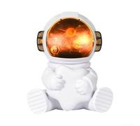 Humidificateur silencieux astronaute, volume de pulvérisation : 35-40 ml/h humidificateur USB de bureau hydratant avec volume de brume élevé pour la maison, le bureau, la chambre à coucher (A)