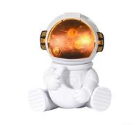 Humidificateur silencieux astronaute, volume de pulvérisation : 35-40 ml/h, humidificateur USB de bureau avec volume de brume élevé pour la maison, le bureau, la chambre à coucher (B)