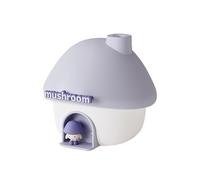 Humidificateur silencieux avec lumière LED pour maison, bureau, aromathérapie, voiture, chambre à coucher, ambiance champignon, lumière