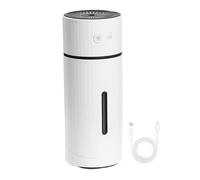 Humidificateur silencieux, petit pulvérisateur de brume à air, diffuseur adapté aux chiens, sortie de brume réglable, conception compacte, opérations de chuchotements, réservoir de remplissage facile,