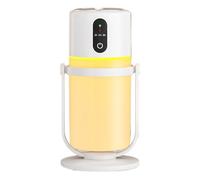 Humidificateur silencieux pour chambre à coucher - Diffuseur d'air portable de 300 ml, lumière LED avec changement de couleur, chambre d'enfant avec chuchotement, brume continue d'entretien des